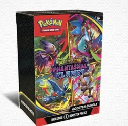 PRESALE - Pokemon TCG: Phantasmal Flames Booster Bundle ✅ CONFIRMED PRE-ORDER - Image 1