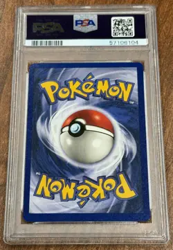 1999 POKEMON BASE SET UNLIMITED #63 SQUIRTLE PSA 9 MINT - Image 2