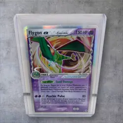 Flygon ex (Delta Species) - 92/101 - Pokemon Dragon Frontiers Ultra Rare MP/LP - Image 1