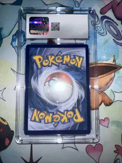 CGC 10 Jolteon VMAX SWSH184 Premium Collection Black Star Promo Pokemon - Image 2