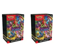 2X Pokemon TCG Phantasmal Flames Booster Bundles PRESALE - Image 1