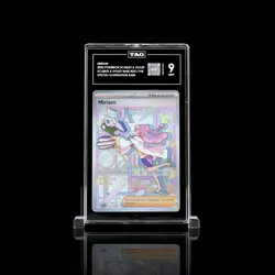 Pokemon TCG Miriam Holo Trainer Full Art #238/198 Near Mint Condition TAG 9!! - Image 1
