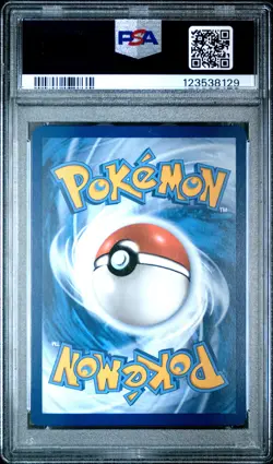 2025 POKEMON PRE EN-PRISMATIC EVOLUTIONS #151 PALAFIN EX PSA 10 - Image 2