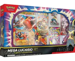 Pokemon TCG: Mega Lucario ex Figure Collection 🔥 - Image 1