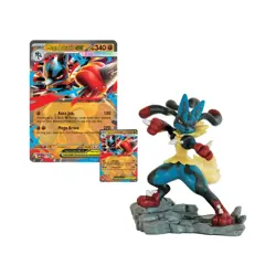 Pokemon TCG: Mega Lucario ex Figure Collection 🔥 - Image 3