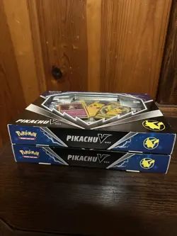 2x Pokemon TCG: Pikachu V Box New Sealed - Fusion Strike + Brilliant Stars 820650851179 - Image 3