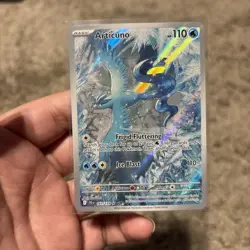 Pokemon TCG Articuno Journey Together 161/159 Near Mint Condition - Image 1