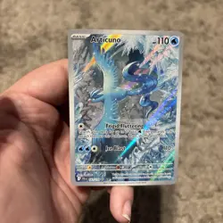 Pokemon TCG Articuno Journey Together 161/159 Near Mint Condition - Image 3