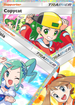 【⚡Quick Trade⚡】Pokemon TCG Pocket Trading Any 2 Star MEGA RISING FULLART Trainer - Image 1