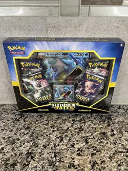 Pokemon Hidden Fates Gyrados GX Collection Sealed - Image 1