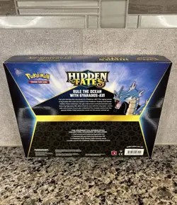 Pokemon Hidden Fates Gyrados GX Collection Sealed - Image 2