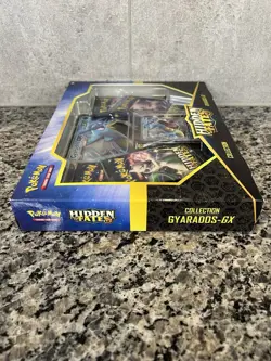 Pokemon Hidden Fates Gyrados GX Collection Sealed - Image 3