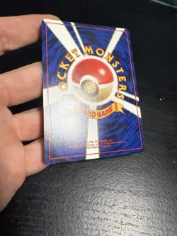Pokemon TCG Japanese Magikarp Team Rocket No. 129 - Image 5