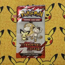 Pokemon TCG Destined Rivals Fun Pack - Image 2