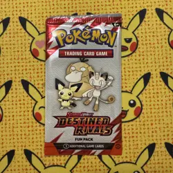Pokemon TCG Destined Rivals Fun Pack - Image 3