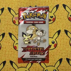 Pokemon TCG Destined Rivals Fun Pack - Image 4
