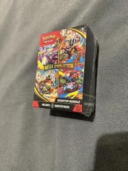 Pokemon Mega Evolutions Booster Bundle Brand New, Sealed - Image 1