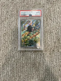 Lechonk 209/197 Sv03: Obsidian Flames PSA 10 Holo Pokemon - Image 1
