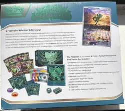 Pokemon Scarlet Violet TWILIGHT MASQUERADE Elite Trainer Box FACTORY SEALED ETB - Image 2