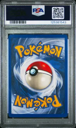 2002 POKEMON NEO DESTINY #109 SHINING MEWTWO PSA 3 - Image 2