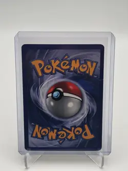 1999 Pokemon TCG Base Set Hitmonchan Holo Rare 7/102 MP Unlimited WOTC Nintendo - Image 2