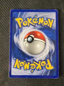 Pokemon TCG Poliwrath Base Set 13/102 Holo 1999-2000 Wizards Base Set Copyright - Image 2