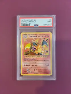 2016 Pokemon XY Evolutions Charizard Holo 11/108 PSA 9 MINT - Image 1
