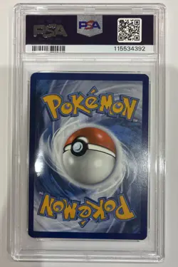2024 Pokemon Scr En Blastoise Ex Psa 9 - Image 2