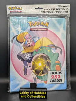 Ultra Pro Binder 9 Pocket Portfolio Pokemon Scarlet & Violet Journey Together - Image 1