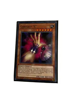 Contact “C” - EXFO-EN037 - Common - 1st Edition- YuGiOh - Image 1