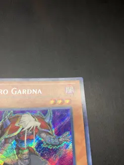 Yugioh! Necro Gardna Secret Rare - LCGX-EN027 1st Edition - English #1 - Image 3