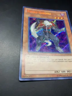 Yugioh! Necro Gardna Secret Rare - LCGX-EN027 1st Edition - English #1 - Image 5