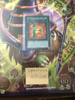 E - Emergency Call RYMP-EN024 Ra Yellow Mega Pack Unlimited|Unlimited Edition - Image 1