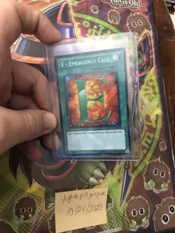 E - Emergency Call RYMP-EN024 Ra Yellow Mega Pack Unlimited|Unlimited Edition - Image 2