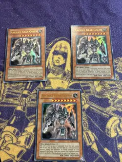 Ancient Gear Golem TLM-EN006 The Lost Millennium-1st Edition 1st Edition - Image 1