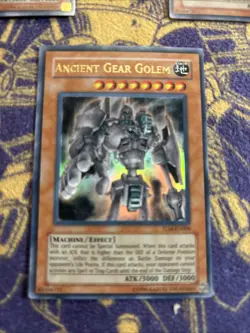 Ancient Gear Golem TLM-EN006 The Lost Millennium-1st Edition 1st Edition - Image 2