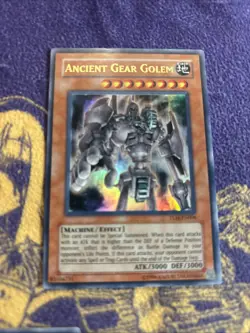 Ancient Gear Golem TLM-EN006 The Lost Millennium-1st Edition 1st Edition - Image 3