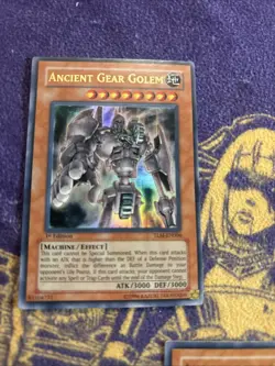 Ancient Gear Golem TLM-EN006 The Lost Millennium-1st Edition 1st Edition - Image 4