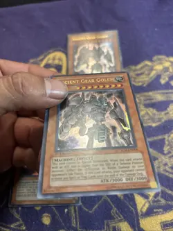 Ancient Gear Golem TLM-EN006 The Lost Millennium-1st Edition 1st Edition - Image 5