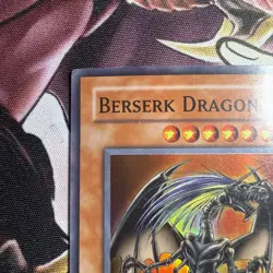 Yu-Gi-Oh! 1st Edition Berserk Dragon #DCR-019 Light Play - Image 2