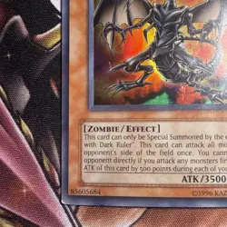 Yu-Gi-Oh! 1st Edition Berserk Dragon #DCR-019 Light Play - Image 4