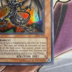 Yu-Gi-Oh! 1st Edition Berserk Dragon #DCR-019 Light Play - Image 5