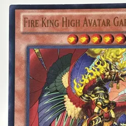 Yugioh Fire King High Avatar Garunix SDOK-EN001 Ultra Rare 1st Ed NM - Image 2