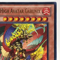 Yugioh Fire King High Avatar Garunix SDOK-EN001 Ultra Rare 1st Ed NM - Image 3