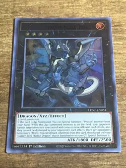 Starliege Photon Blast Dragon (Purple) LDS2-EN054 Ultra Rare 1st Ed NM Yugioh - Image 1