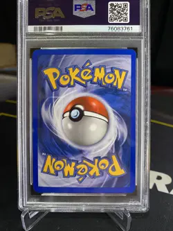 PSA 9 MINT Kabutops ex Legend Maker Holo Pokemon Card 7/92 - Image 2
