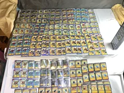 MASSIVE Lot 414 Vtg 1999 Digimon Cards 1st Edition/Series ALL ARE MINT N/m Cond. - Image 1