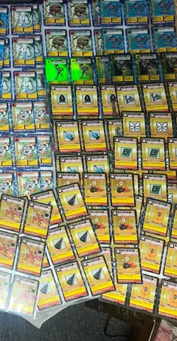 MASSIVE Lot 414 Vtg 1999 Digimon Cards 1st Edition/Series ALL ARE MINT N/m Cond. - Image 4