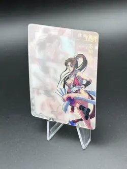 mai shiranui - fatal fury | 3D hologram tranform DOUJIN waifu Card ccg - Image 3