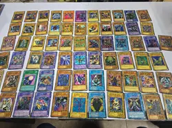 Lot Of 67 Vintage Custom Joke Yu Gi Oh Cards - Image 1